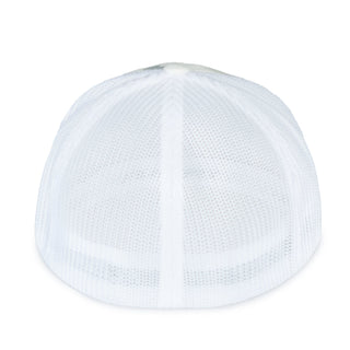 Alpine Circular Patch Flexy Fitted Trucker - Effing Gear