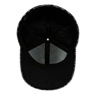 Black Camo Trucker Flat Bill PVC Patch - Effing Gear