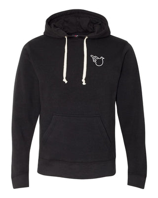 Black Triblend Hoodie - Effing Gear