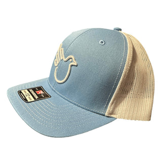 Columbia Blue SnapBack - Effing Gear