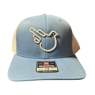 Columbia Blue SnapBack - Effing Gear