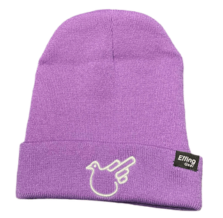 Cuffed Knit Beanie - Effing Gear