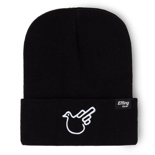 Cuffed Knit Beanie - Effing Gear