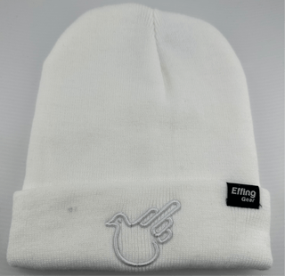 Cuffed Knit Beanie - Effing Gear