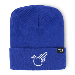 Cuffed Knit Beanie - Effing Gear