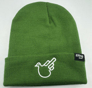 Cuffed Knit Beanie - Effing Gear