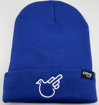 Cuffed Knit Beanie - Effing Gear