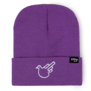 Cuffed Knit Beanie - Effing Gear