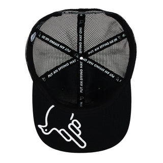 Effing Gear Flat Bill SnapBack Trucker Hat - Effing Gear