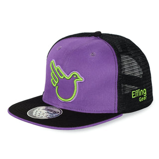 Effing Gear Flat Bill SnapBack Trucker Hat - Effing Gear