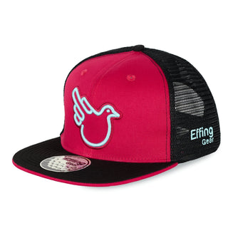 Effing Gear Flat Bill SnapBack Trucker Hat - Effing Gear