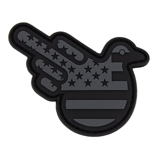 ‘MERICA Storm Camo Velcro PVC Patch - 3” Wide - Effing Gear