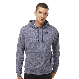 Navy Fleck Fleece Hooded Sweatshirt - Effing Gear