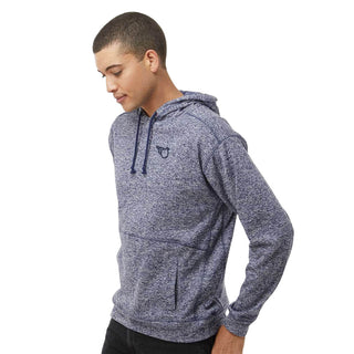 Navy Fleck Fleece Hooded Sweatshirt - Effing Gear