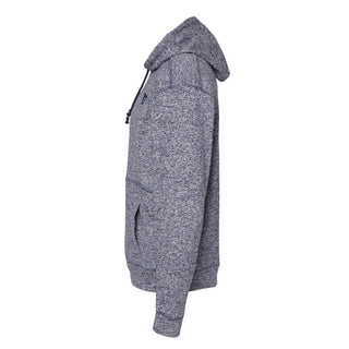 Navy Fleck Fleece Hooded Sweatshirt - Effing Gear