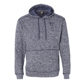 Navy Fleck Fleece Hooded Sweatshirt - Effing Gear