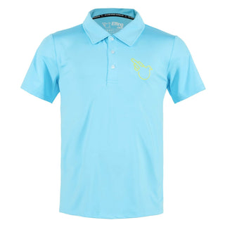 Polo Shirt Quick Dry Moisture Wicking w/ 4 - Way Stretch - Effing Gear