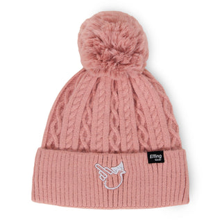 POM Cuffed Knit Beanie - Effing Gear