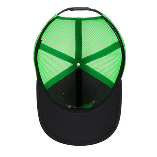 Real Man Green Mesh Snapback Trucker Hat - Effing Gear