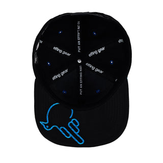 Superbird Snapback Flat Brim Hat - Effing Gear