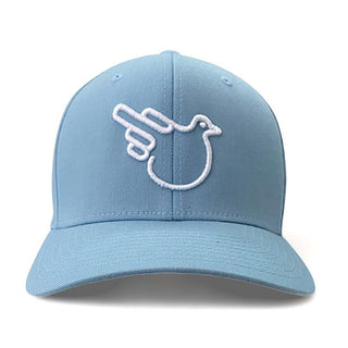 The Carolina Blue Fitted Graphic Hat - Effing Gear