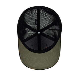 The Cody Camo Mesh Fitted Trucker Hat - Effing Gear