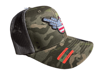 The Flexy Fitted Trucker Hat - Effing Gear