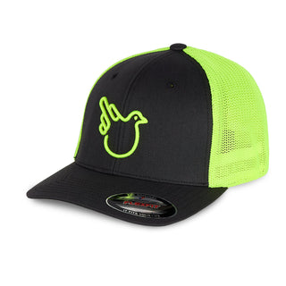 The Flexy Fitted Trucker Hat - Effing Gear