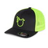 Neon Green / Charcoal Grey / OSFM