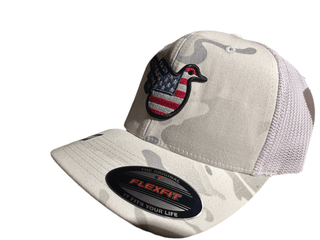 The Flexy Fitted Trucker Hat - Effing Gear