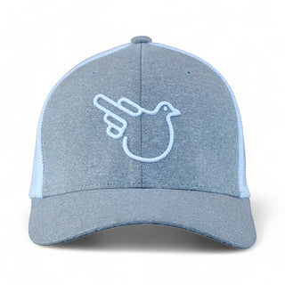 The Flexy Fitted Trucker Hat - Effing Gear