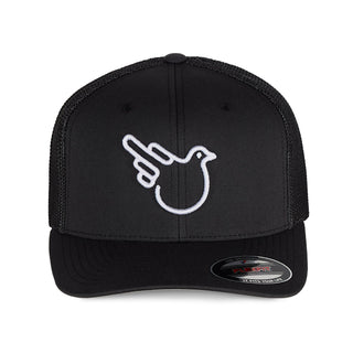 The Flexy Fitted Trucker Hat - Effing Gear