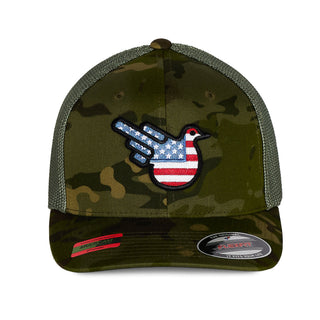 The Flexy Fitted Trucker Hat - Effing Gear