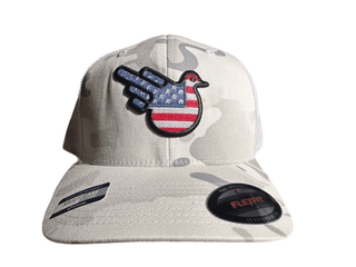 The Flexy Fitted Trucker Hat - Effing Gear