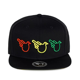 The Marley - Flat Bill Snapback - Effing Gear