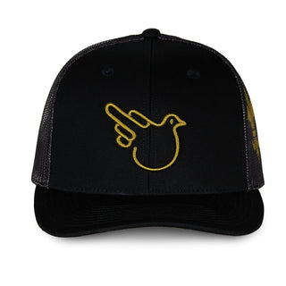 The NOLA Saint Trucker Snapback - Effing Gear