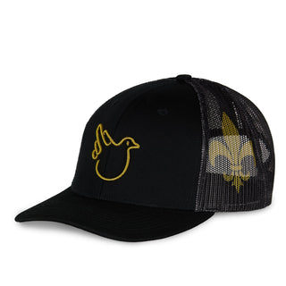 The NOLA Saint Trucker Snapback - Effing Gear