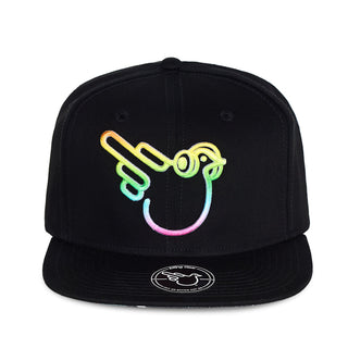 The Raven Flat Bill Snapback Hat - Effing Gear