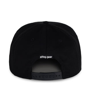 The Raven Flat Bill Snapback Hat - Effing Gear