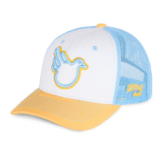 The Ray Bird Snapback Trucker Hat - Effing Gear