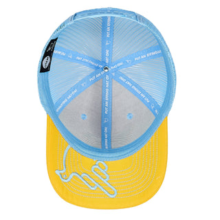 The Ray Bird Snapback Trucker Hat - Effing Gear