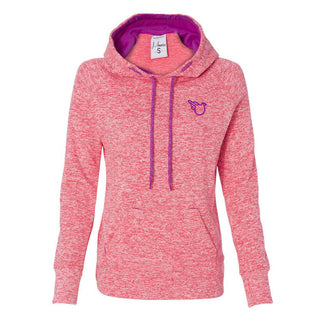 The Tara Hoodie - Fire Coral/Magenta - Effing Gear