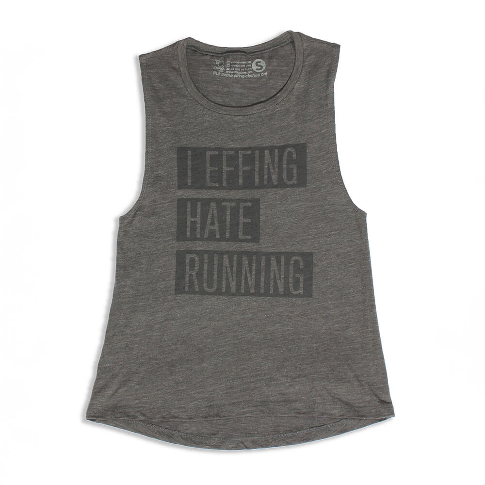 Ladies Running Tank Top - Do You Effing Hate It? – Effing Gear
