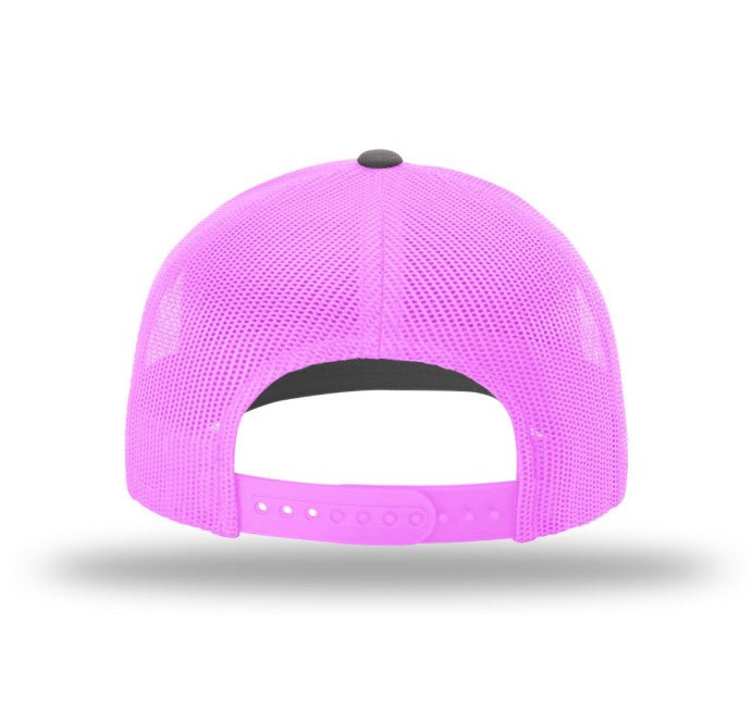 Effing Gear Mesh Men Trucker Pink Hat – Pink Real Wear -